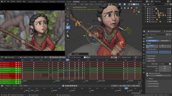 Blender Rigging Course