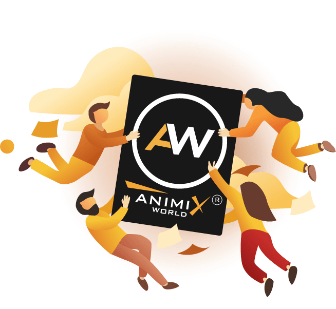 Animix World Home aw front design