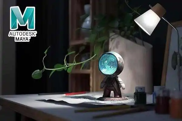 Autodesk Maya Lighting and Rendering Course