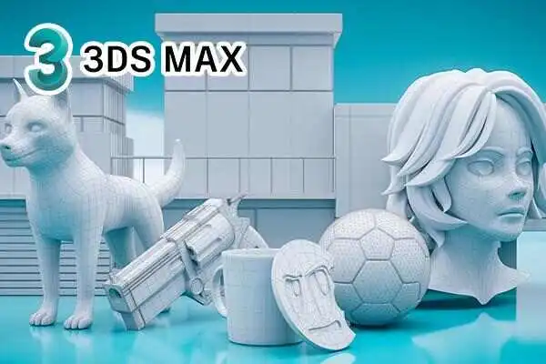 Autodesk 3DS Max Modeling Course