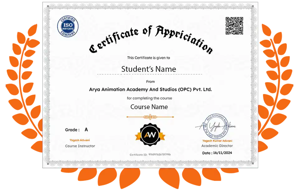 Certificate for Yogesh Adwani co copy 2