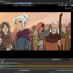 Blender 2D Animation Course (English)