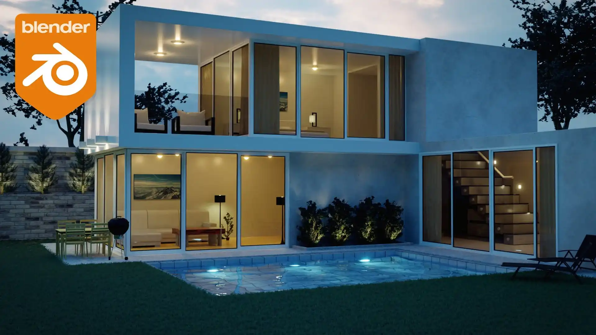 Architecture Visualization In Blender Course (Hindi)