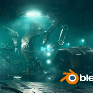 Blender Lighting & Rendering Course (English)