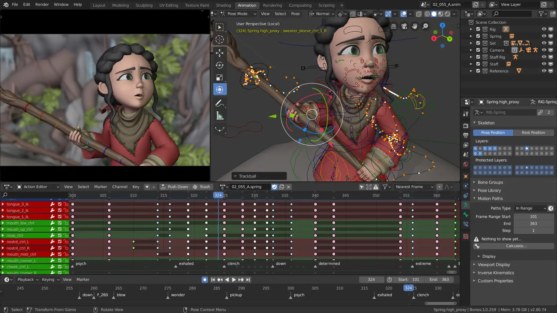 Blender Rigging Course (Hindi)