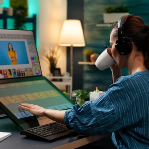 🎨 Graphic Designing Course (English) – Learn Adobe Photoshop, Illustrator, InDesign & CorelDRAW 🔍 Course Overview Welcome to the Graphic Designing Course (English) — your all-in-one program to become a professional graphic designer using the world’s top design software: Adobe Photoshop, Adobe Illustrator, Adobe InDesign, and CorelDRAW. Whether you’re a beginner looking to explore the design world or an aspiring professional who wants to master visual communication, this course offers the perfect starting point. Graphic design is essential in marketing, branding, digital content creation, publishing, and advertising. Through this course, you'll learn the principles of design and how to apply them using industry-standard software tools. The course is project-based, meaning you will work on real-world design tasks to build a strong portfolio. 🧠 What You Will Learn 1. Introduction to Graphic Design Understanding what graphic design is and its applications Career opportunities in design: freelance, full-time, and business Types of graphic design: Print, Web, Branding, UI, and more 2. Design Principles & Theory Typography, layout, composition Color theory and its psychological impact Visual hierarchy and spacing Designing for print vs. digital media 💻 Software Modules ✅ Adobe Photoshop Master the art of photo editing and visual effects using Photoshop. Learn how to: Edit and retouch images professionally Design banners, posters, and social media graphics Use layers, filters, masks, and adjustment layers Create mockups and digital art 🔗 Download Photoshop: https://www.adobe.com/products/photoshop.html ✅ Adobe Illustrator Learn the power of vector-based design with Adobe Illustrator. In this module, you'll: Design logos, icons, and illustrations Create scalable vector artwork for print and web Master the Pen Tool, shapes, strokes, and gradients Work with text for typographic designs 🔗 Download Illustrator: https://www.adobe.com/products/illustrator.html ✅ Adobe InDesign Perfect for publishing and layout design, InDesign is used for brochures, magazines, eBooks, and more. You’ll learn to: Create multi-page layouts with master pages Design brochures, flyers, catalogs, and magazines Manage text and images with precision Prepare files for professional printing 🔗 Download InDesign: https://www.adobe.com/products/indesign.html ✅ CorelDRAW A powerful vector design tool widely used in printing and signage industries. In this section, you will: Design logos, visiting cards, and banners Work with vector illustrations and layout tools Use tools like Shape Tool, Weld, Trim, and Intersect Learn professional print design workflows 🔗 Download CorelDRAW: https://www.coreldraw.com/en/pages/download/ 📁 Projects & Assignments By the end of the course, you will have created: A personal logo and business card A 3-page brochure and magazine cover Social media post banners and ad creatives A complete branding package (logo, flyer, poster, and visiting card) 🧰 Included Resources 100+ Royalty-free templates High-resolution stock images and vectors Fonts, brushes, and design assets Editable project files for practice Downloadable PDFs and design cheat sheets 🎯 Who Should Enroll? This course is perfect for: Beginners who want to start a graphic design career Business owners who want to create their own marketing material Freelancers and job seekers looking to upskill Students in media, marketing, or digital art fields 🎓 Certification & Support Upon completion, you will receive a Certificate of Completion, which can be added to your resume or freelance profile. 🚀 Why Choose This Course? ✅ Learn only industry-leading software: Photoshop, Illustrator, InDesign, CorelDRAW ✅ Get access to practical, project-based training ✅ Build a real design portfolio to land clients or jobs ✅ Designed in simple English for global learners 📥 Software System Course Requirements To run the software smoothly, it is recommended to have: Windows 10 or macOS Catalina and above 8 GB RAM (16 GB recommended) Intel i5 or better processor Minimum 20 GB free disk space 🔔 Enroll Today! Don’t just learn graphic design — master the tools and skills that top professionals use. Enroll in the Graphic Designing Course (English) today and take the first step toward a high-paying creative career or successful freelancing journey.