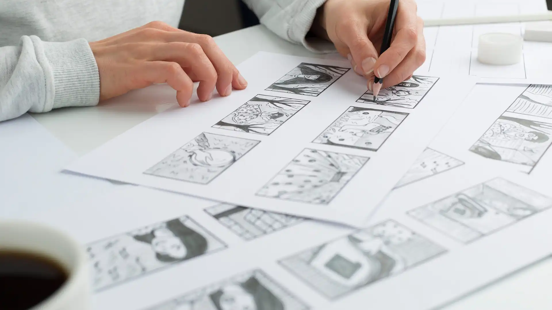 Animation Pre Production Course (English)