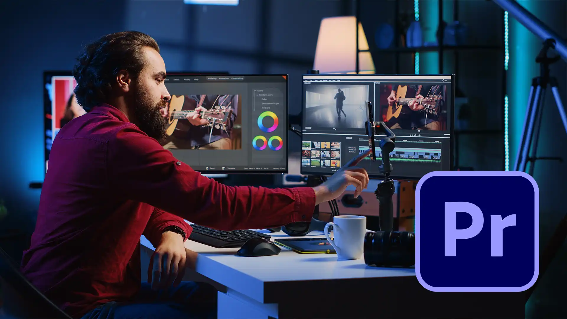 Adobe Premiere Pro Course (Hindi)