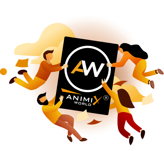 Animix World Home aw front design