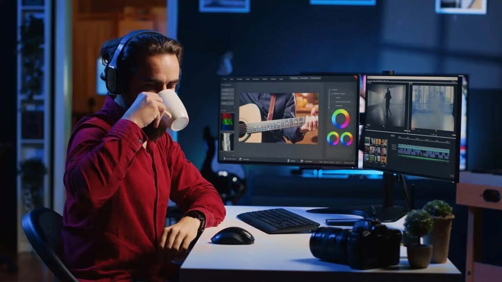online video editing course hindi