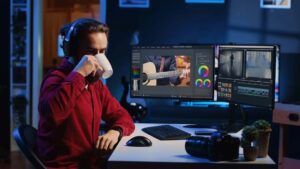 what is non linear editing