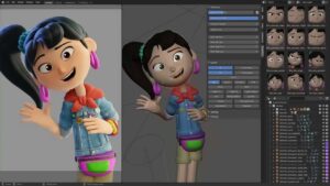 blender 3d animation tutorial in hindi