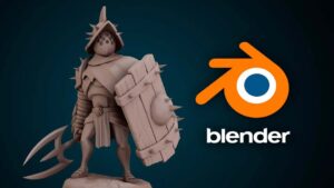 blender 3d modeling software