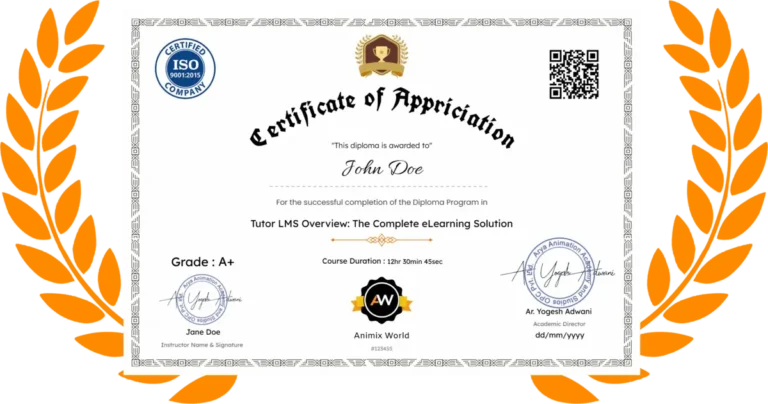 certificate 1 1